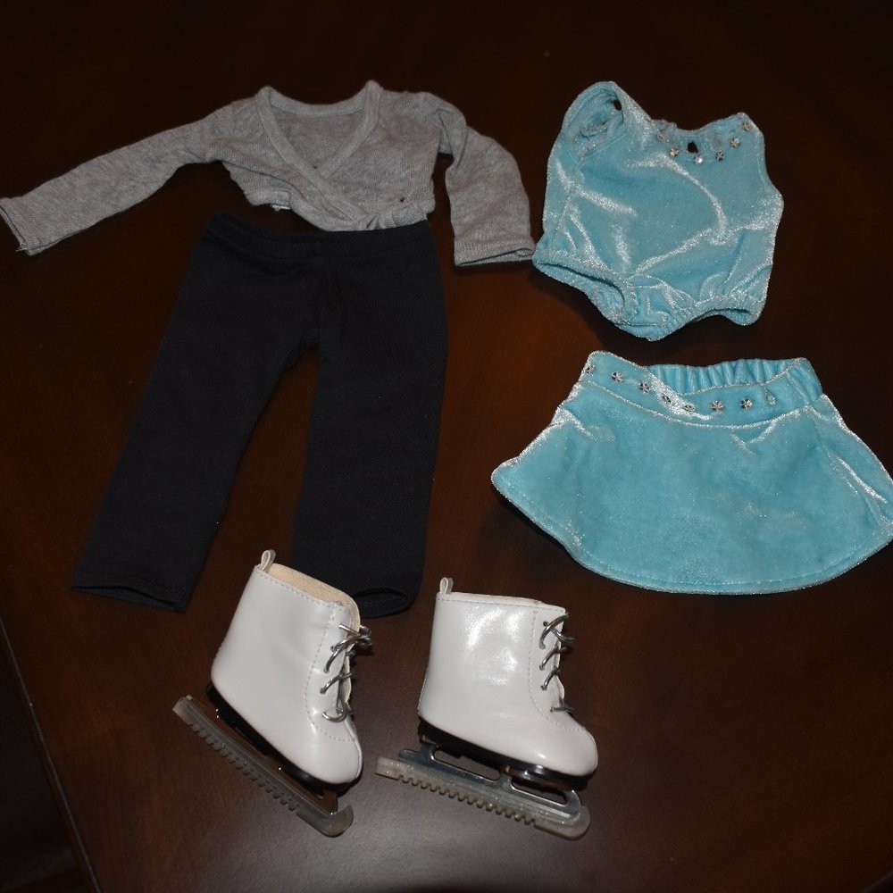 American Girl Figure Skating Outfit